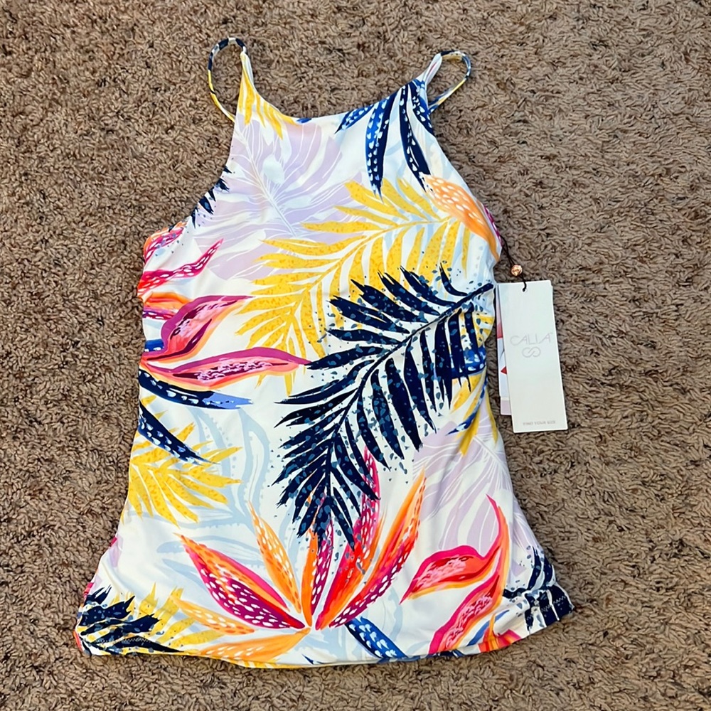 Calia by Carrie Underwood Tankini Top
